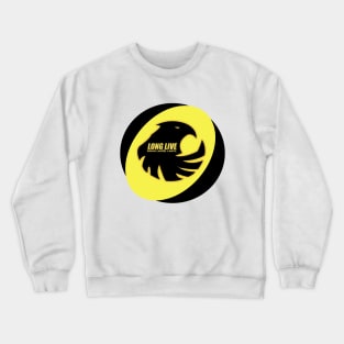 Long Live Black Canary Crewneck Sweatshirt